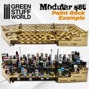 [ GSW9848 ] Green stuff world Modular Paint Rack - WEDGE