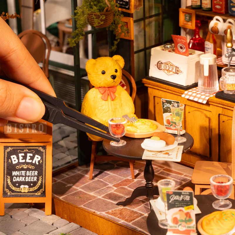 [ ROLIFEDG167 ] Miniature house Tipsy Restaurant 