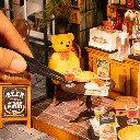 [ ROLIFEDG167 ] Miniature house Tipsy Restaurant 