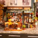 [ ROLIFEDG167 ] Miniature house Tipsy Restaurant 