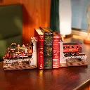 [ ROLIFETGE01 ] Book nook & wonderland Century train