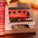 [ ROLIFETGE01 ] Book nook & wonderland Century train