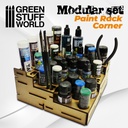 [ GSW9847 ] Green stuff world Modular Paint Rack - STRAIGHT CORNER