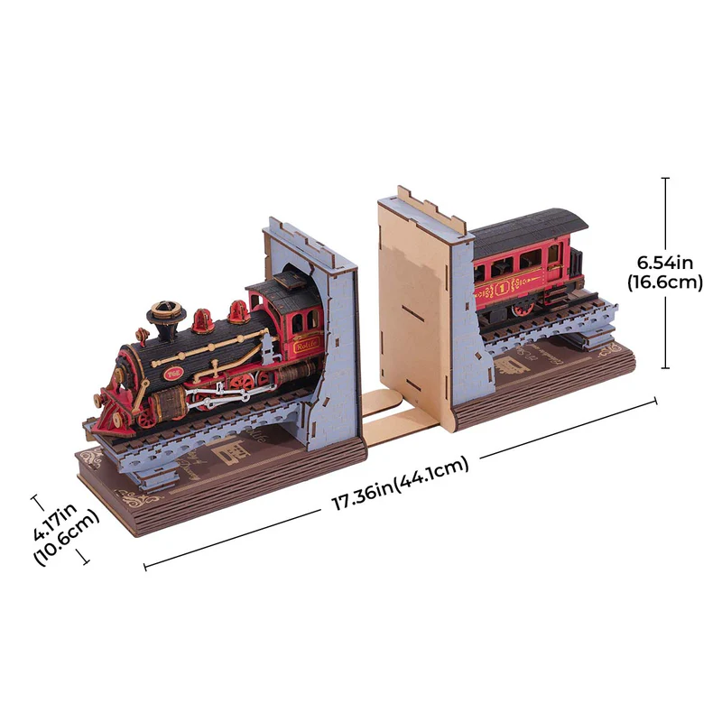 [ ROLIFETGE01 ] Book nook & wonderland Century train