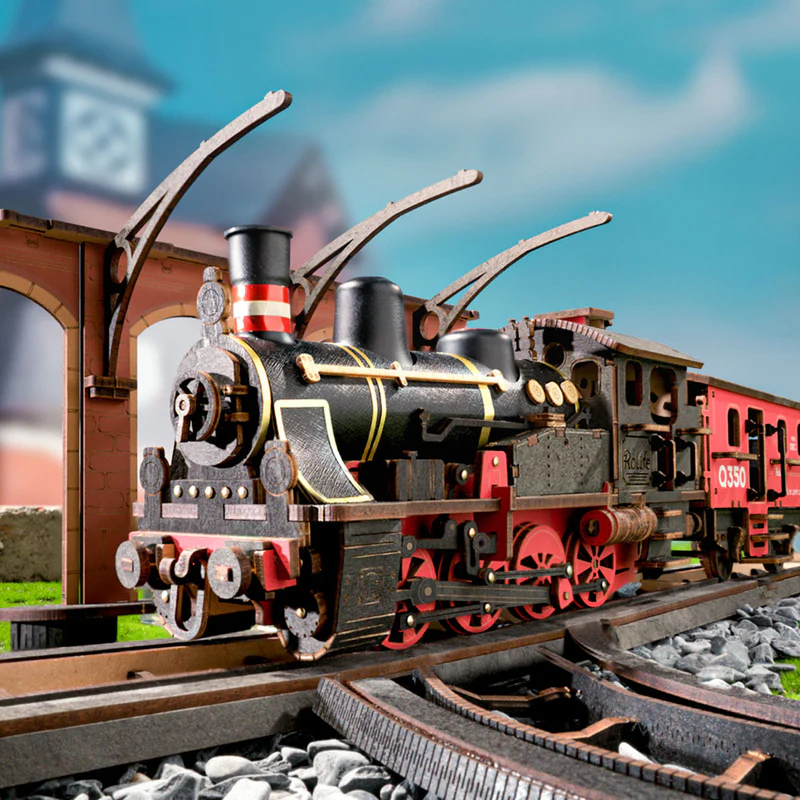[ ROLIFETGS01 ] 3D Puzzle Creation set Steam Journey