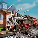 [ ROLIFETGS01 ] 3D Puzzle Creation set Steam Journey