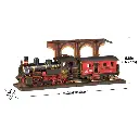 [ ROLIFETGS01 ] 3D Puzzle Creation set Steam Journey