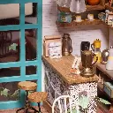 [ ROLIFEDG109 ] Miniature House Simon's coffee