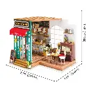 [ ROLIFEDG109 ] Miniature House Simon's coffee