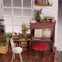 [ ROLIFEDG109 ] Miniature House Simon's coffee