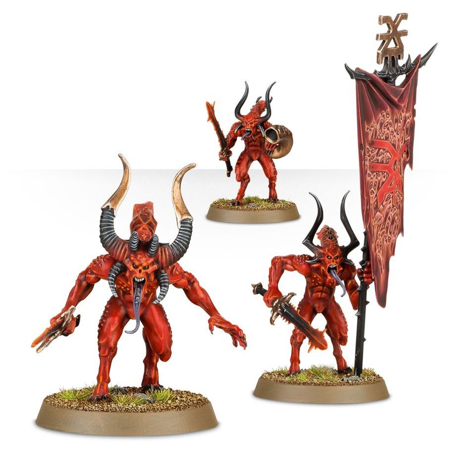 [ GW97-08 ] BLADES OF KHORNE: BLOODLETTERS