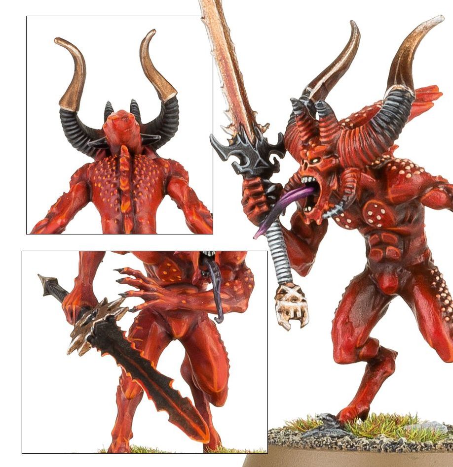 [ GW97-08 ] BLADES OF KHORNE: BLOODLETTERS
