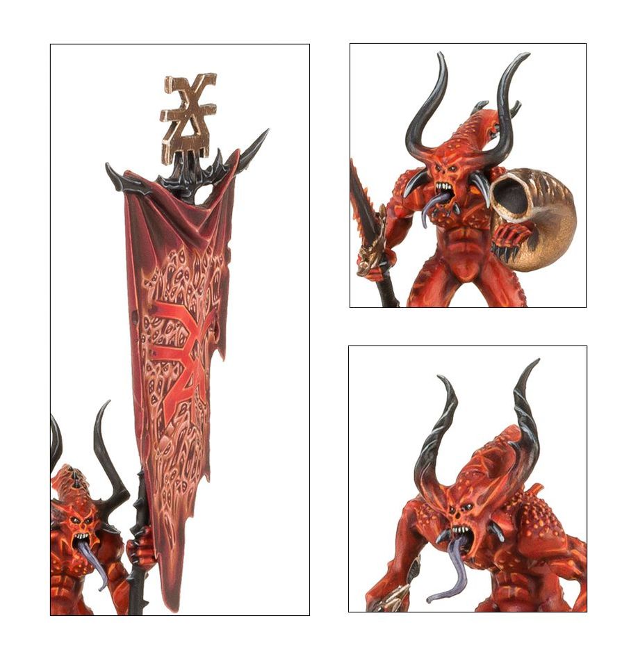 [ GW97-08 ] BLADES OF KHORNE: BLOODLETTERS