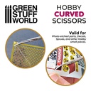 [ GSW3009 ] Green stuff world Hobby Scissors - Curved Tip