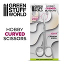 [ GSW3009 ] Green stuff world Hobby Scissors - Curved Tip