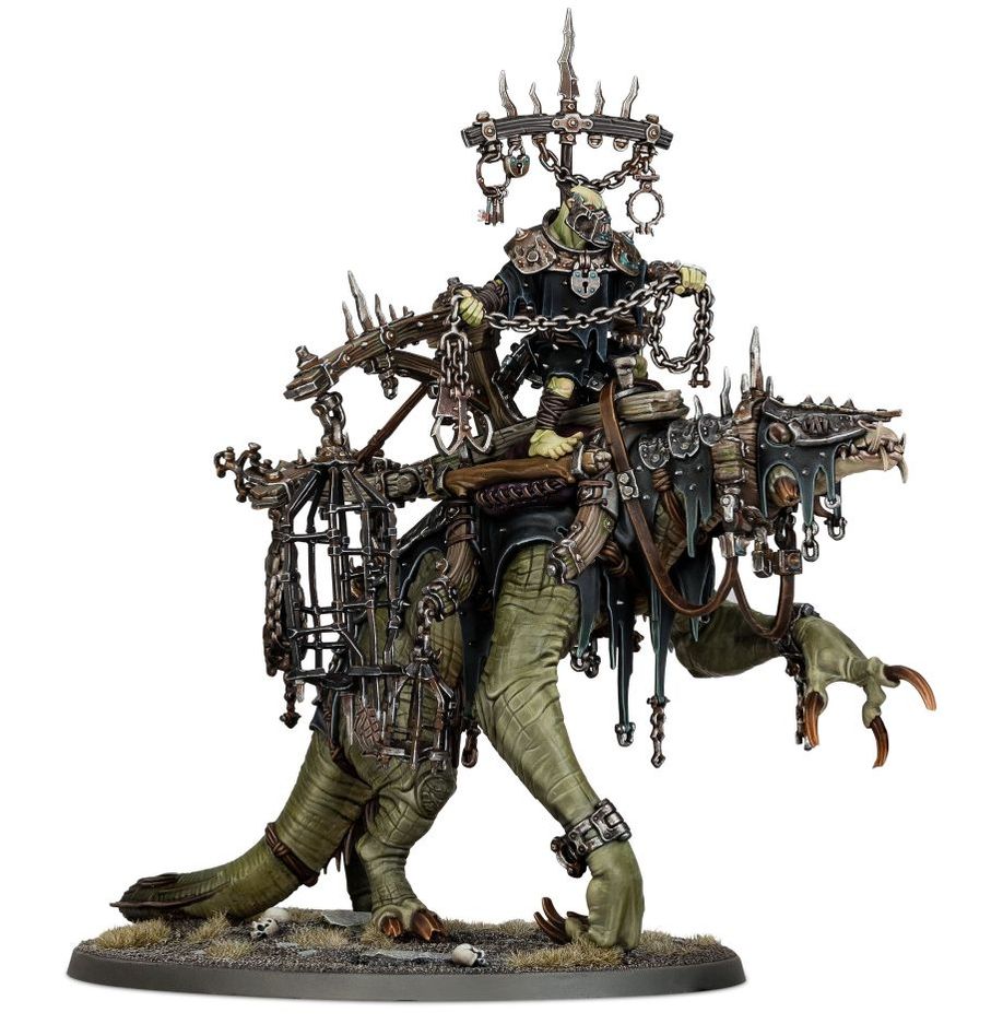 [ GW89-69 ] ORRUK WARCLANS: SWAMPBOSS SKUMDREKK