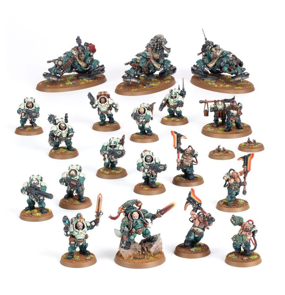 [ GW73-691 ] COMBAT PATROL: LEAGUES OF VOTANN