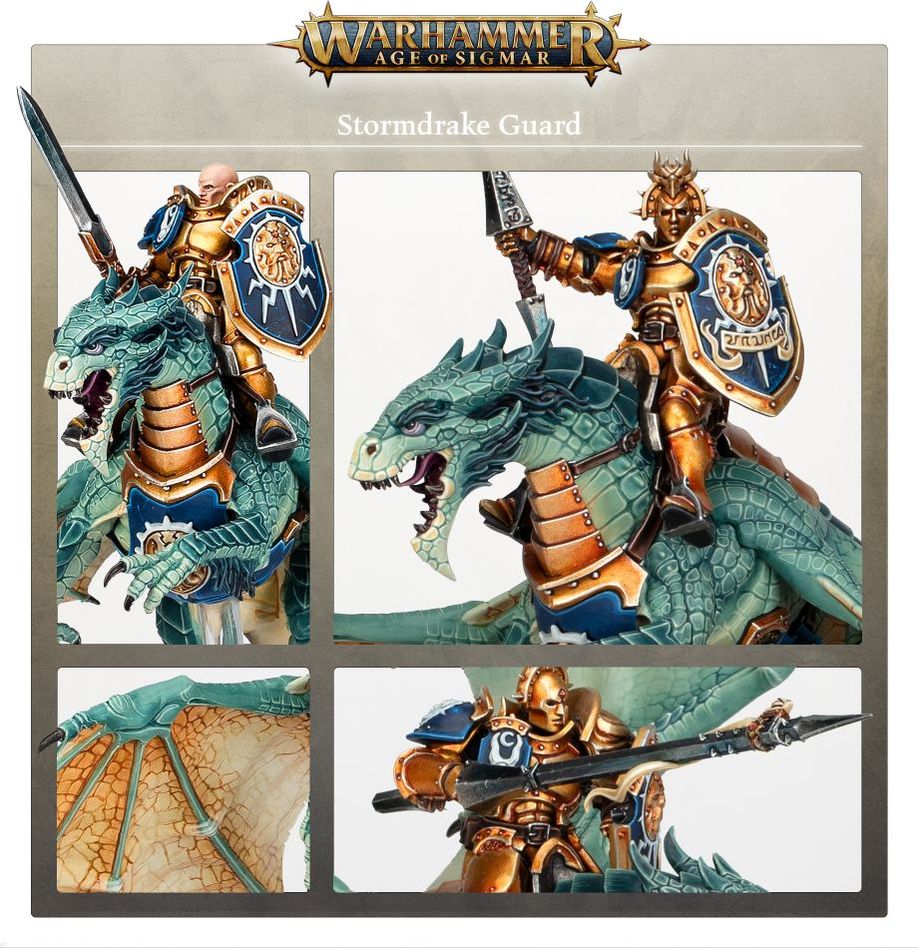 [ GW96-54 ] STORMCAST ETERNALS: STORMDRAKE GUARD