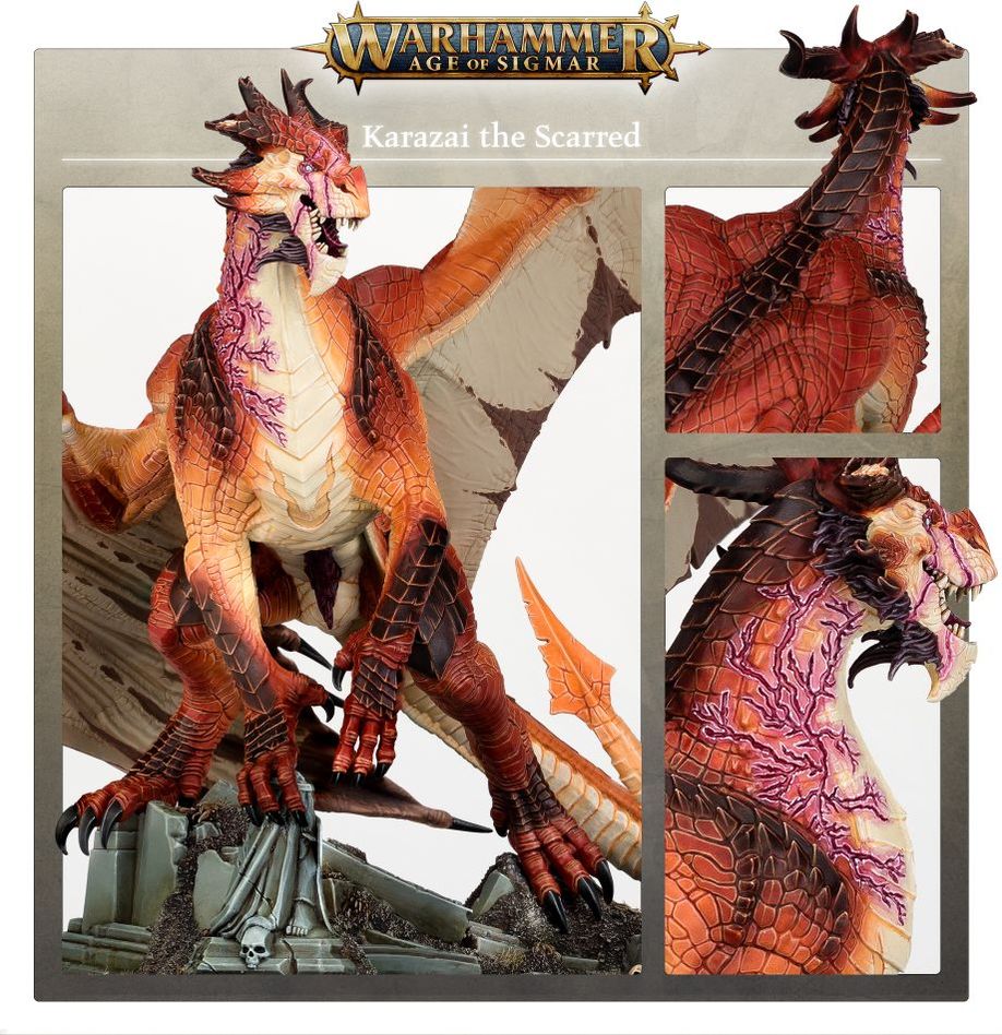 [ GW96-50 ] STORMCAST ETERNALS: KRONDYS SON OF DRACOTHION