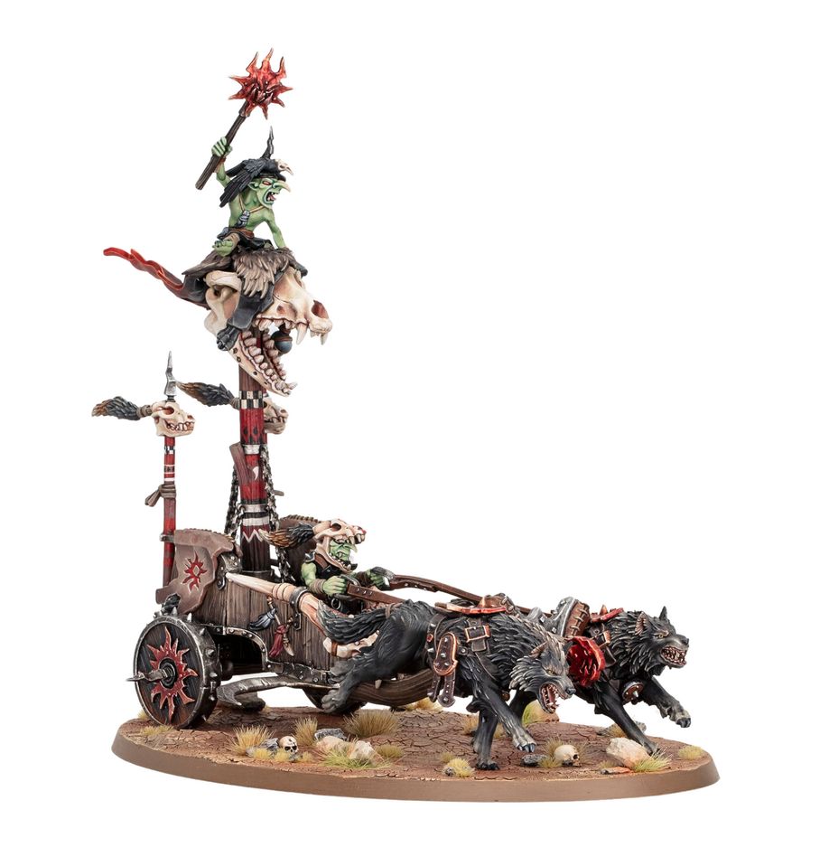 [ GW89-91 ] GLOOMSPITE GITZ: SNARLBOSS ON WAR-WHEELA (Leverbaar vanaf 22/3)