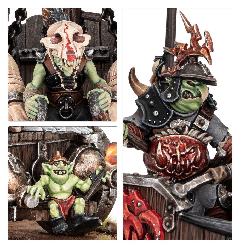 [ GW89-91 ] GLOOMSPITE GITZ: SNARLBOSS ON WAR-WHEELA (Leverbaar vanaf 22/3)