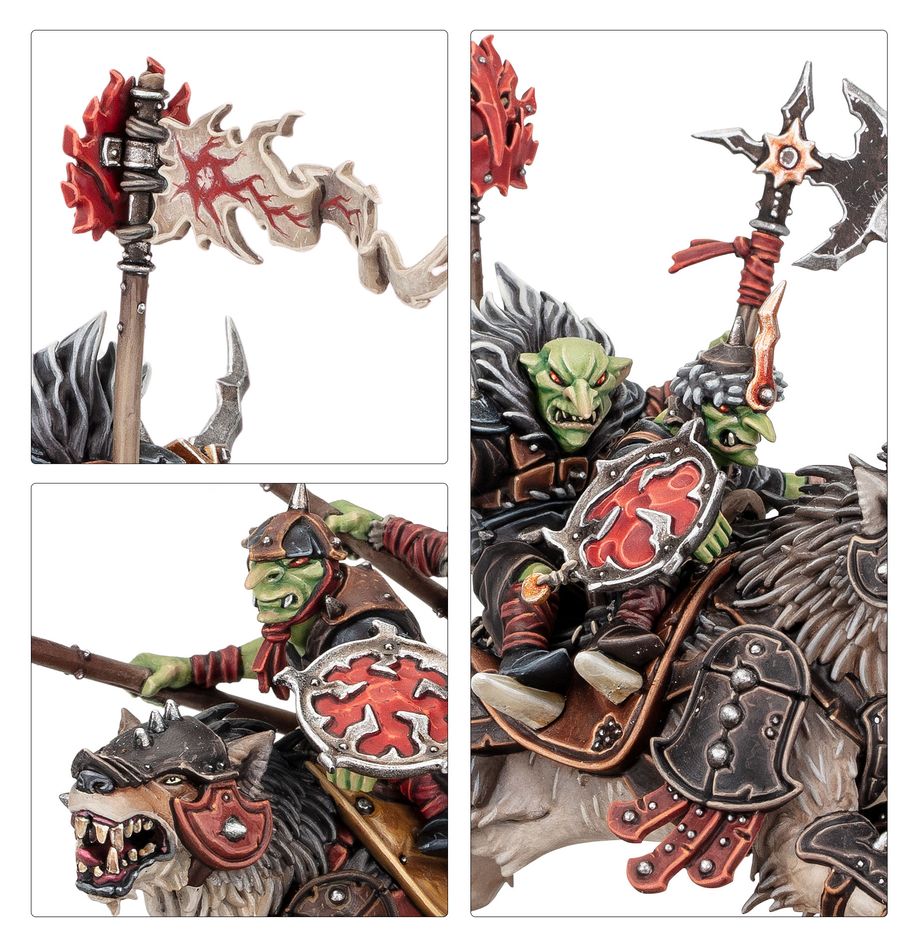 [ GW89-88 ] GLOOMSPITE GITZ: SNARLPACK CAVALRY (Leverbaar vanaf 22/3)