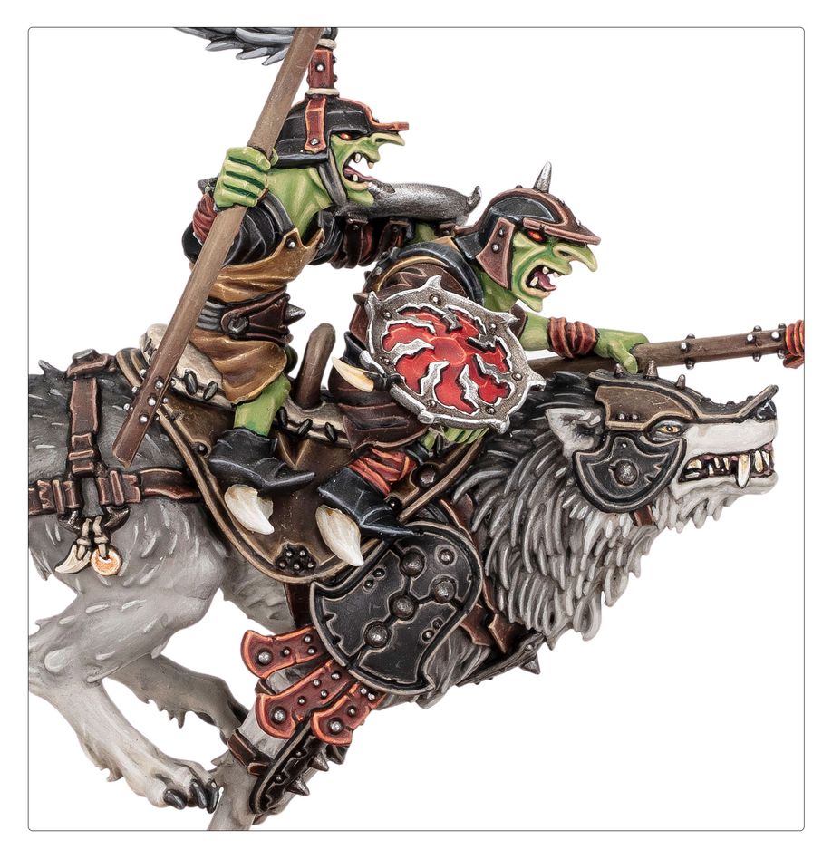 [ GW89-88 ] GLOOMSPITE GITZ: SNARLPACK CAVALRY (Leverbaar vanaf 22/3)