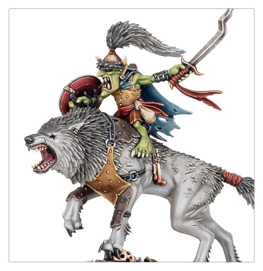 [ GW89-98 ] GLOOMSPITE GITZ: SNERLBOSS & WOLFGIT RETINUE (Leverbaar vanaf 22/3)