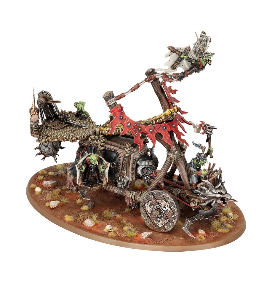 [ GW89-90 ] GLOOMSPITE GITZ: DOOM DIVER CATAPULT (Leverbaar vanaf 22/3)