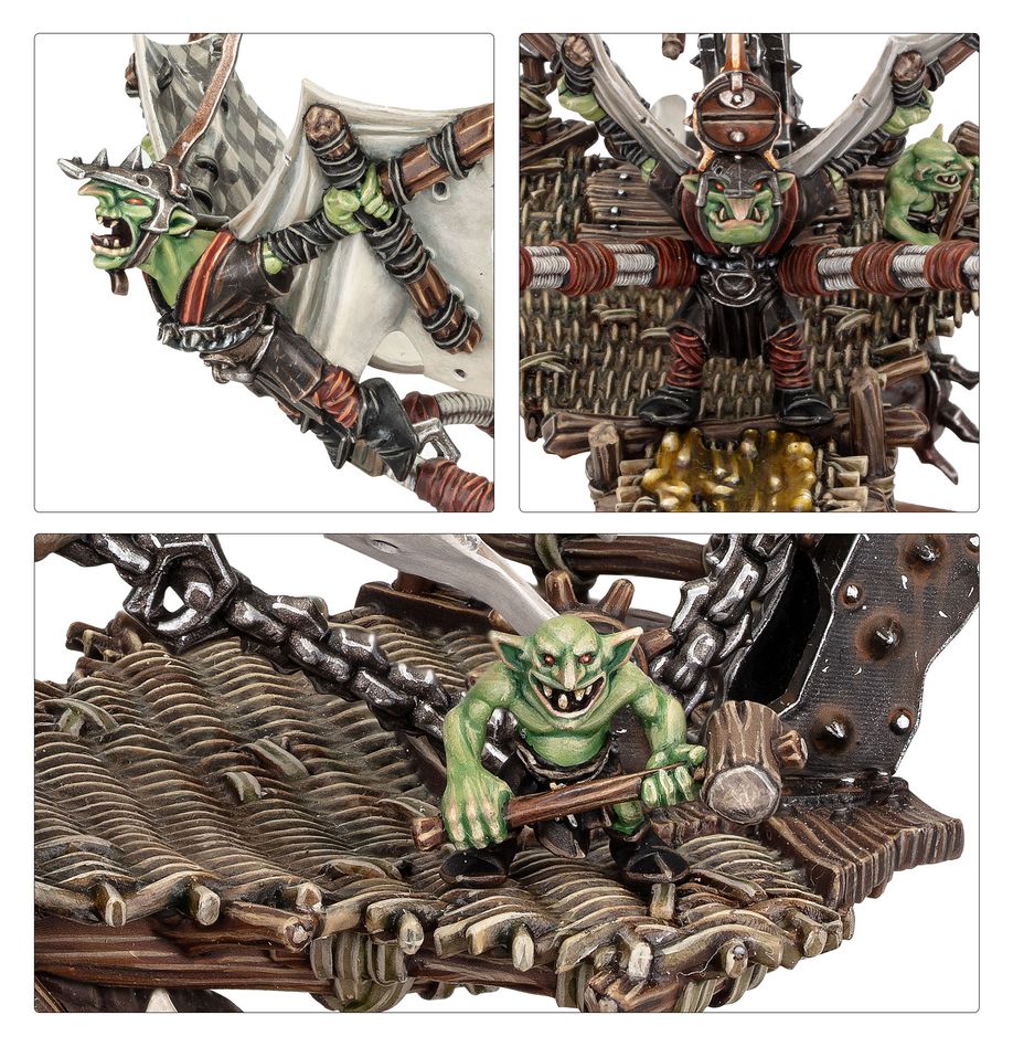 [ GW89-90 ] GLOOMSPITE GITZ: DOOM DIVER CATAPULT (Leverbaar vanaf 22/3)