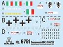 [ ITA-6751 ] Italeri Bassotto Semovente M43 da 105/25  1/35