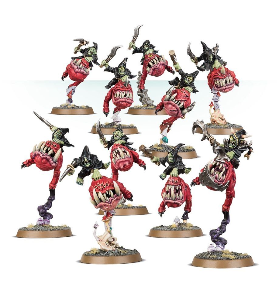 [ GW89-44 ] GLOOMSPITE GITZ: SQUIG HOPPERS