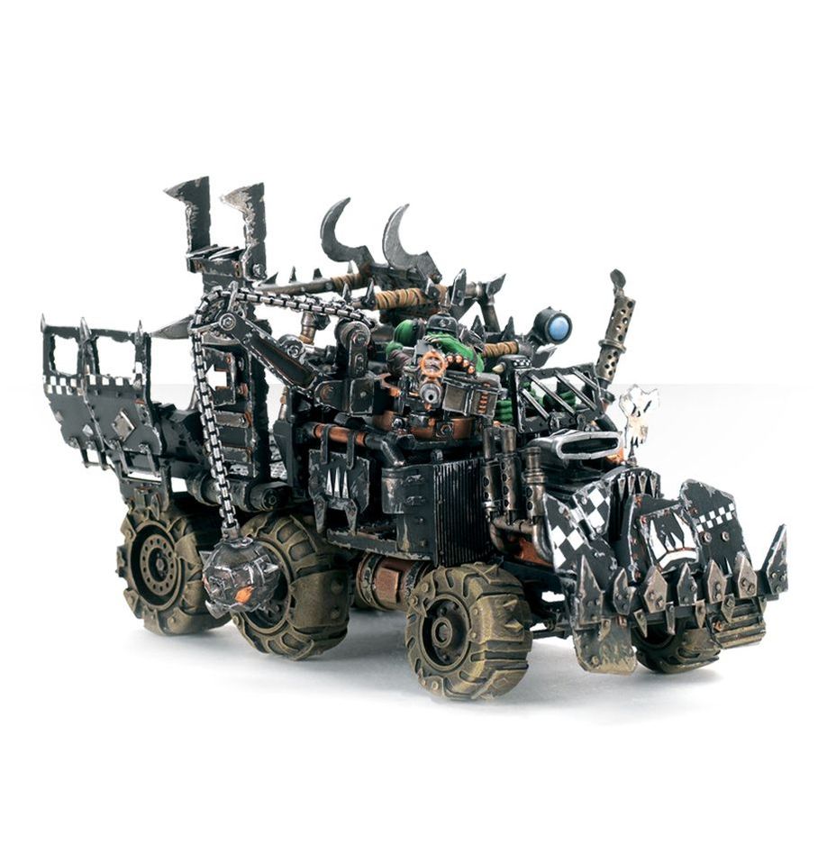 [ GW50-09 ] ORKS: TRUKK