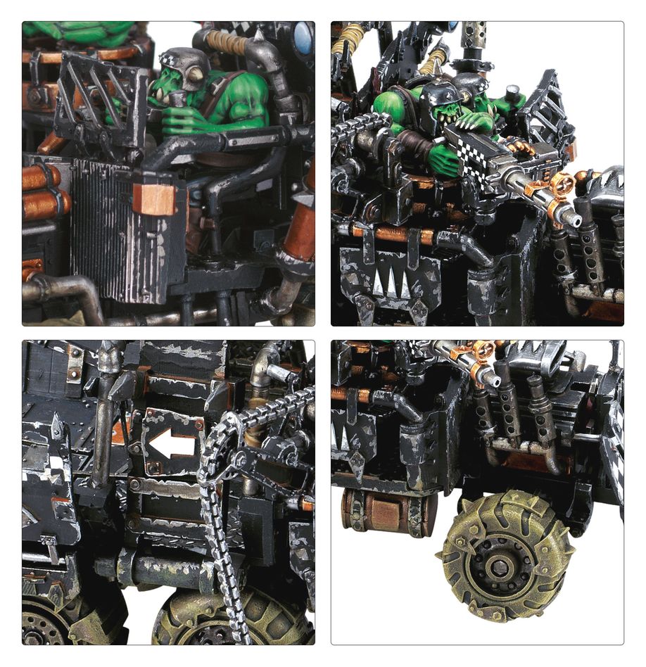 [ GW50-09 ] ORKS: TRUKK