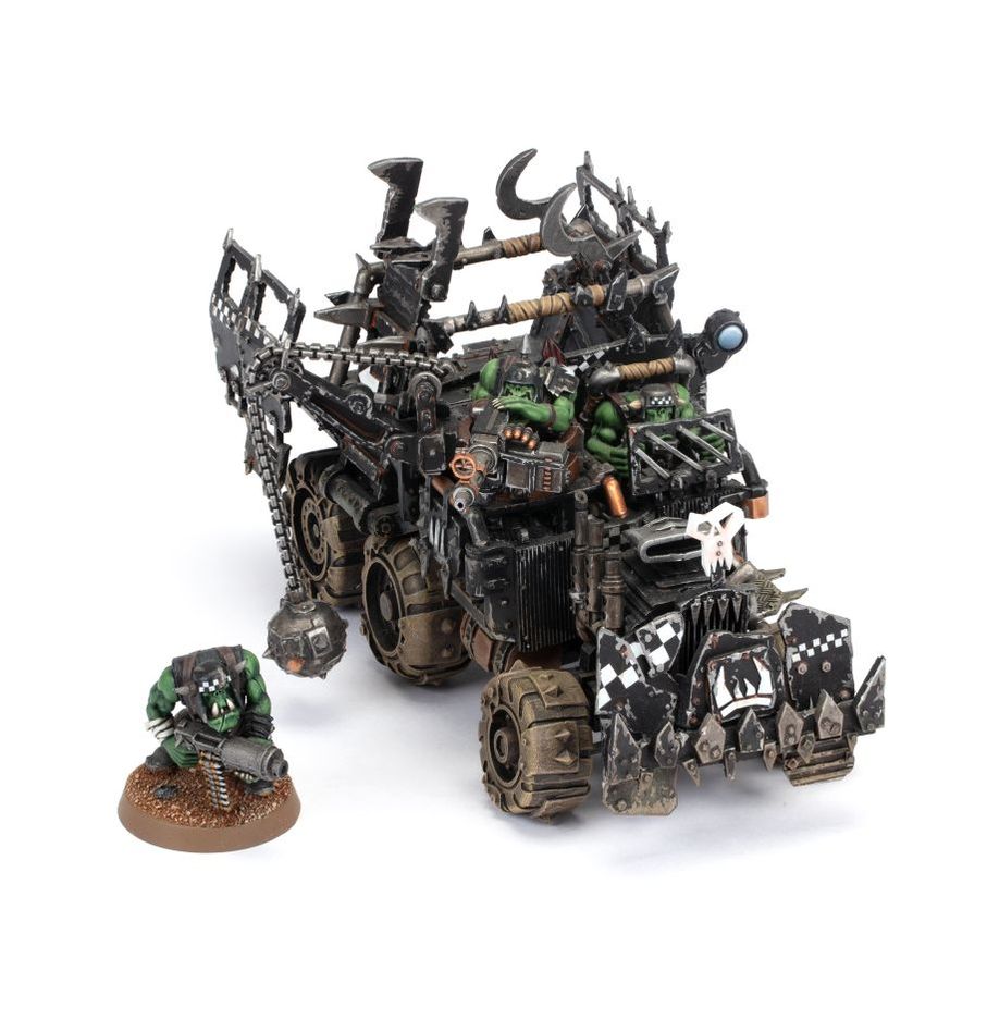[ GW50-09 ] ORKS: TRUKK