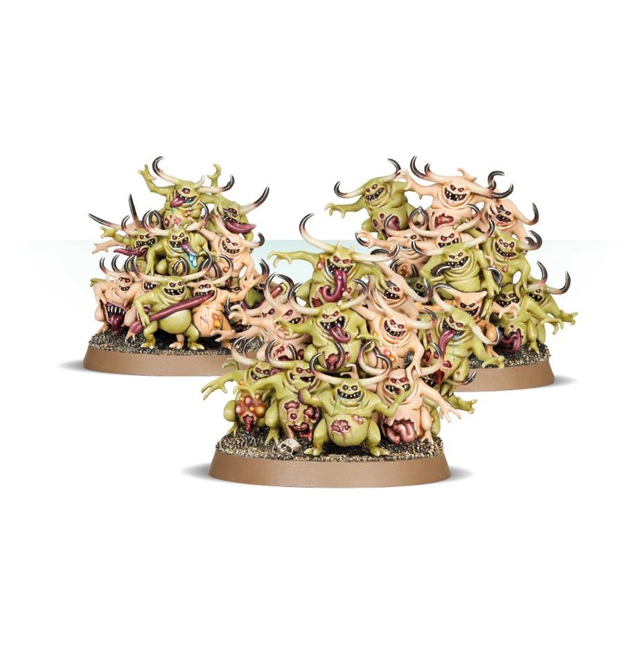 [ GW97-18 ] MAGGOTKIN OF NURGLE: NURGLINGS