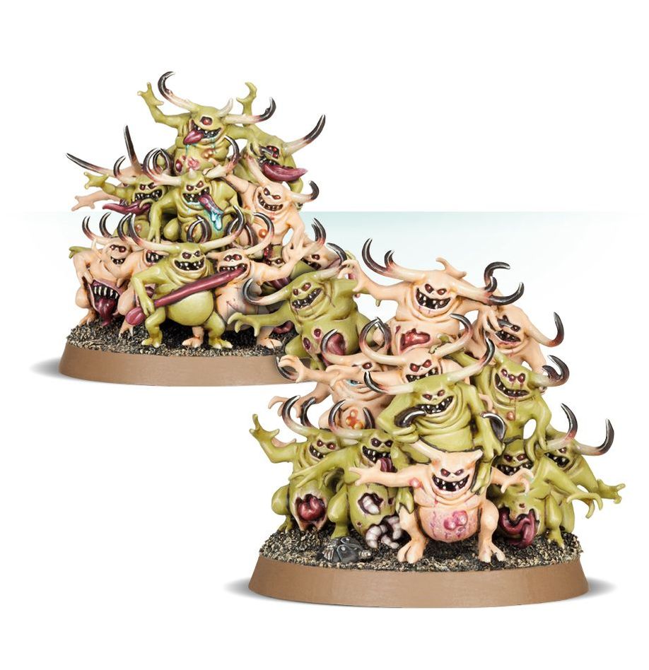 [ GW97-18 ] MAGGOTKIN OF NURGLE: NURGLINGS