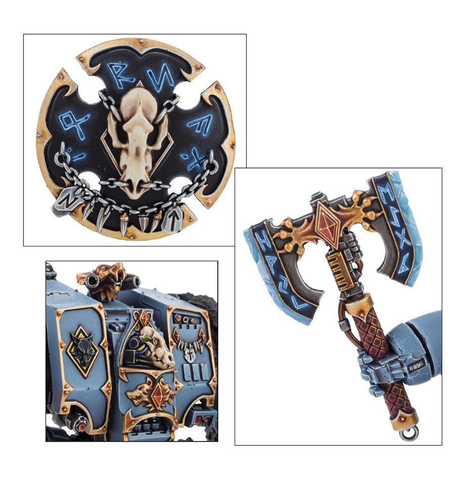 [ GW53-12 ] SPACE WOLVES: VENERABLE DREADNOUGHT