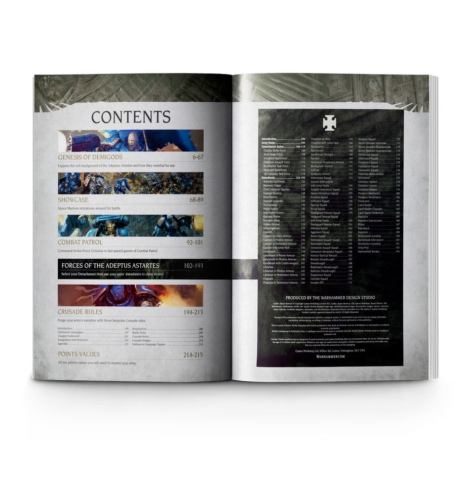 [ GW48-01 ] CODEX SPACE MARINES