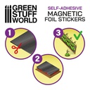 [ GSW1046 ] Green stuff world Magnetic Sheet A4 0,75mm Self-Adhesive