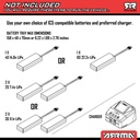 [ ARA8608V6T1 ] 1/8 KRATON 4X4 6S BLX BRUSHLESS V6 SPEED TRUCK RTR