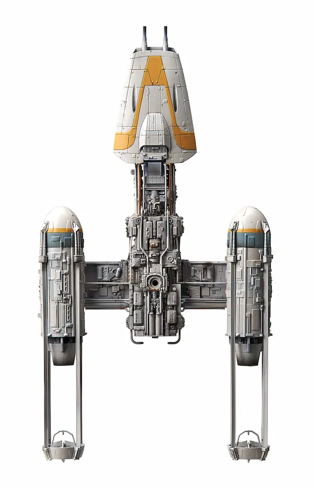 [ RE01209 ] Revell Bandai Y-Wing Starfighter 1/72