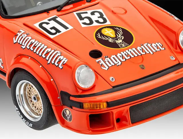 [ RE07031 ] Revell Porsche 934 RSR "jagermeister" 1/24