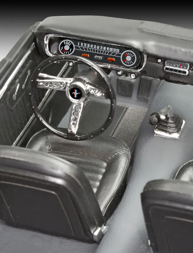 [ RE07065 ] Revell 1965 Ford Mustang 2+2 Fastback
