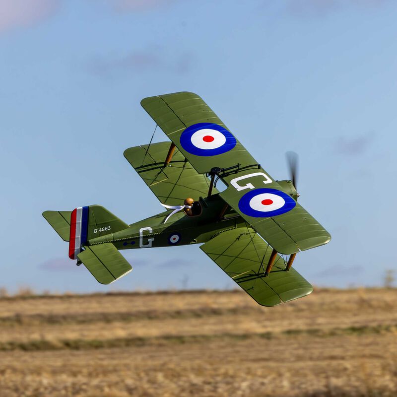 [ EFL10950 ] S.E.5a 900mm BNF Basic with AS3X & SAFE Select