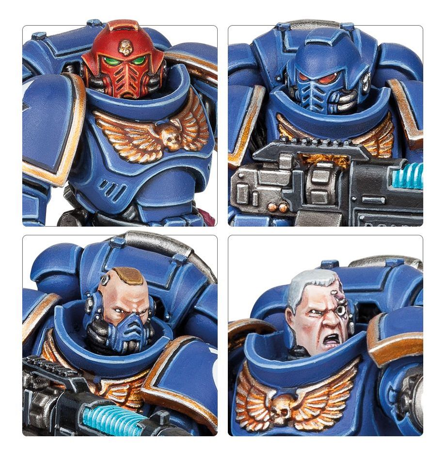 [ GW48-76 ] SPACE MARINES: PRIMARIS HELLBLASTERS