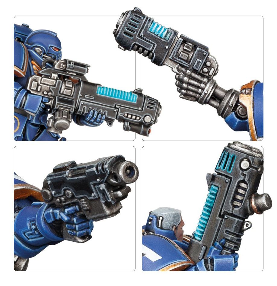 [ GW48-76 ] SPACE MARINES: PRIMARIS HELLBLASTERS