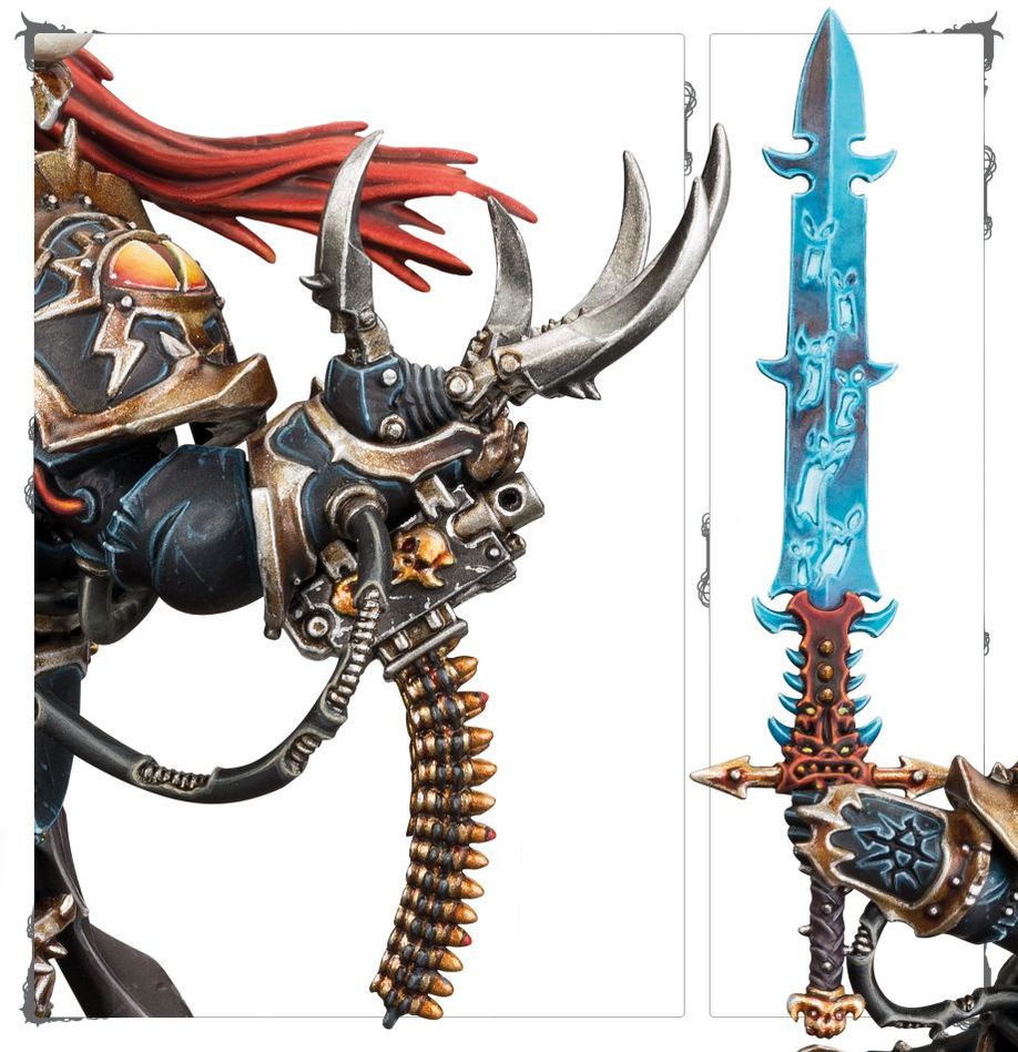 [ GW43-60 ] CHAOS SPACE MARINES: ABADDON THE DESPOILER