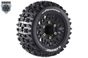 [ PROLR-T3227SX ] Louise RC - ST-PIONEER - 1/10 Stadium Truck Tyre Set - Hex 12 Narrow & Wide; 14 & 17mm