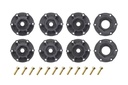 [ PROLR-T3227SX ] Louise RC - ST-PIONEER - 1/10 Stadium Truck Tyre Set - Hex 12 Narrow & Wide; 14 & 17mm